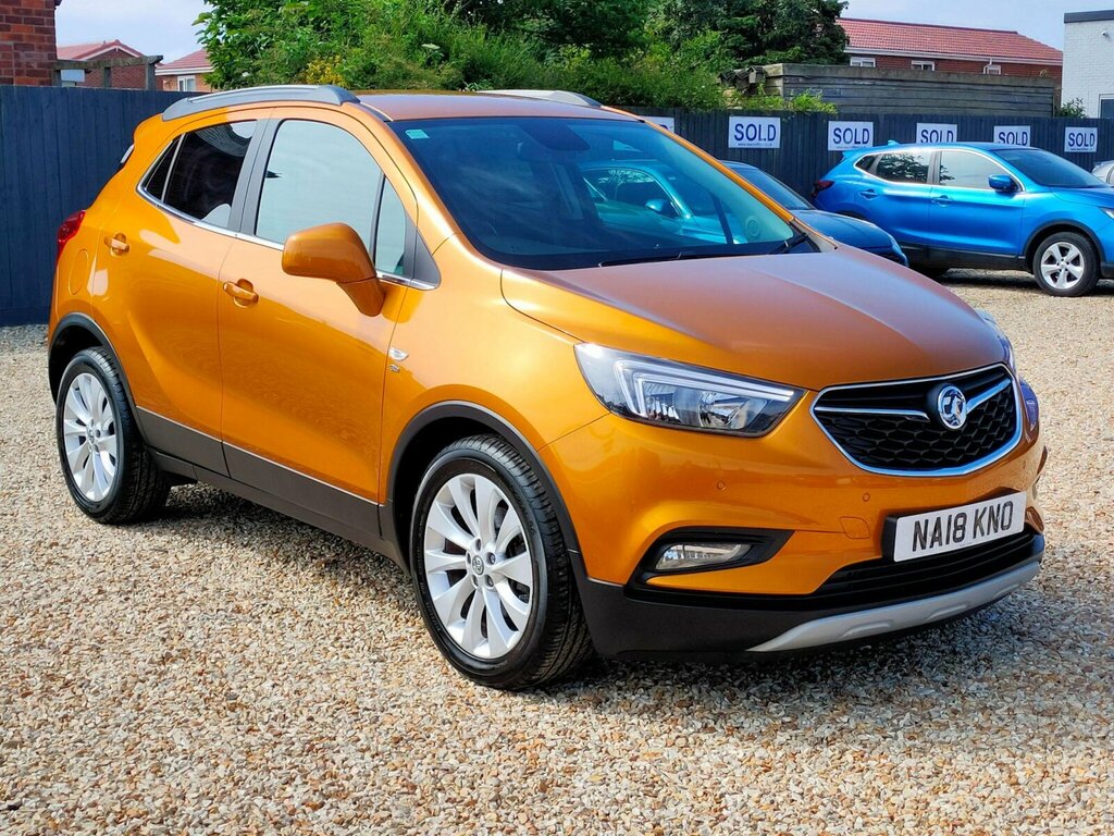 Vauxhall Mokka X 1.4I Turbo Elite Nav Suv Euro 6 1 Black #8