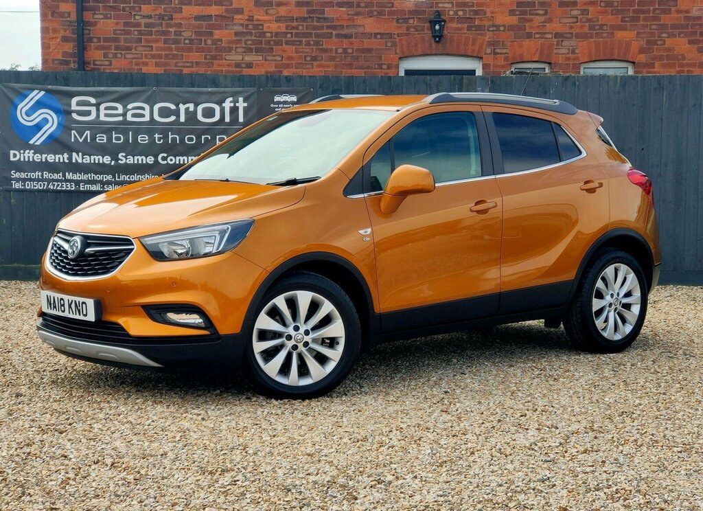 Vauxhall Mokka X 1.4I Turbo Elite Nav Suv Euro 6 1 Black #31