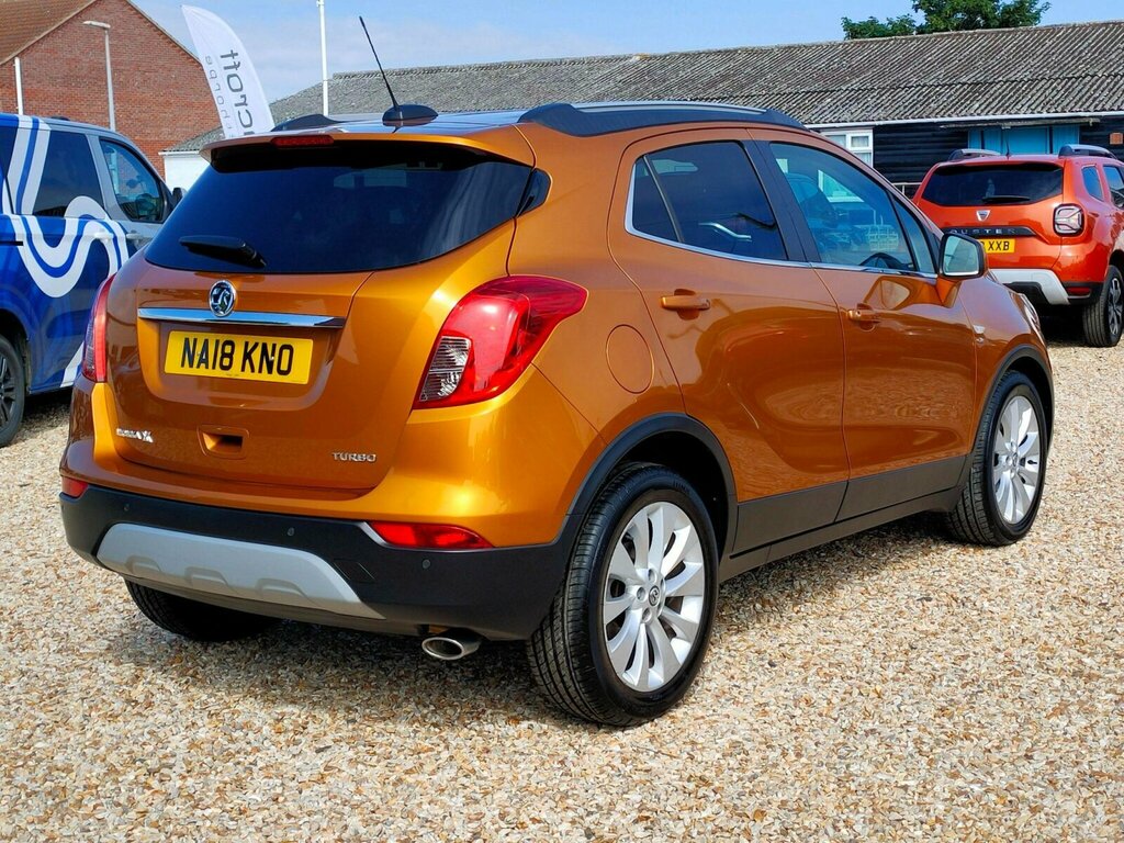 Vauxhall Mokka X 1.4I Turbo Elite Nav Suv Euro 6 1 Black #7