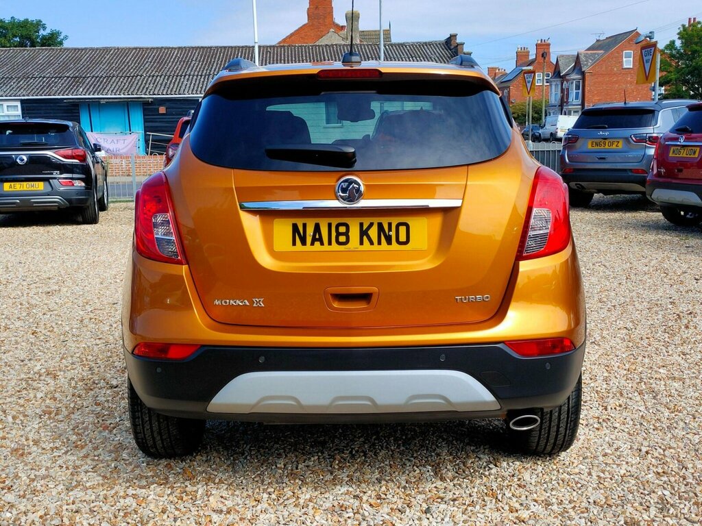 Vauxhall Mokka X 1.4I Turbo Elite Nav Euro 6  #5