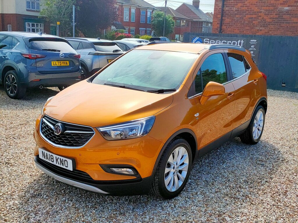 Vauxhall Mokka X 1.4I Turbo Elite Nav Suv Euro 6 1 Black #32