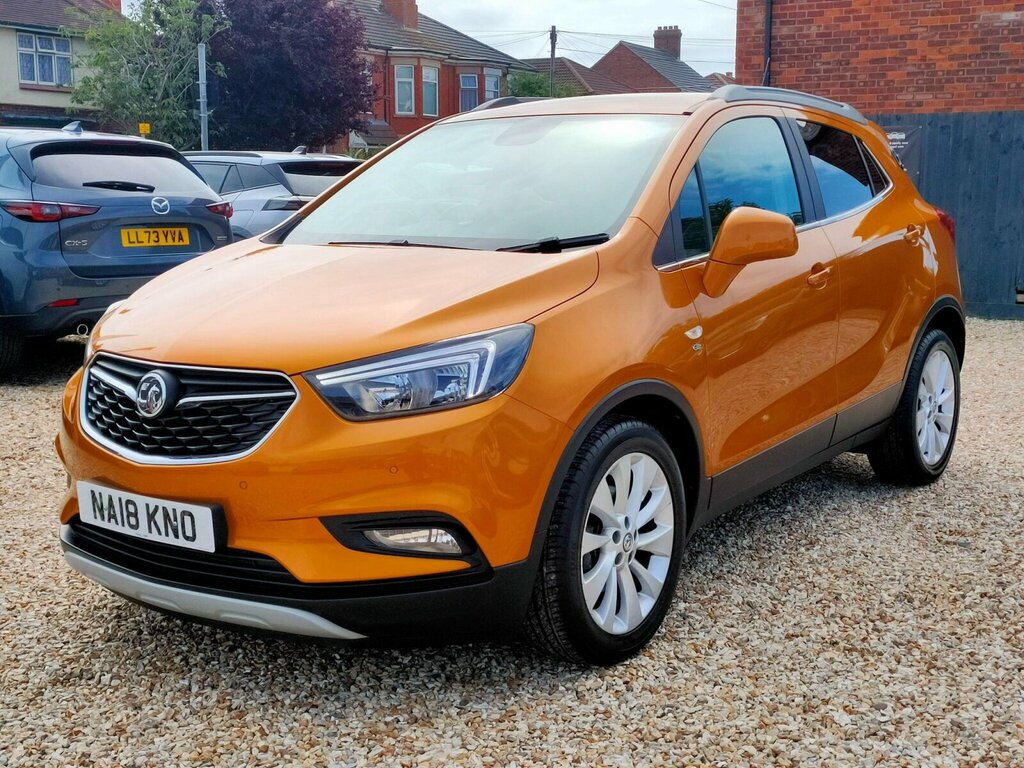 Vauxhall Mokka X 1.4I Turbo Elite Nav Euro 6  #2