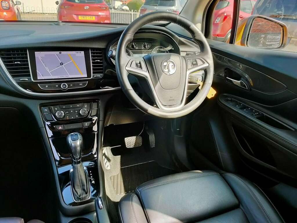 Vauxhall Mokka X 1.4I Turbo Elite Nav Suv Euro 6 1 Black #16