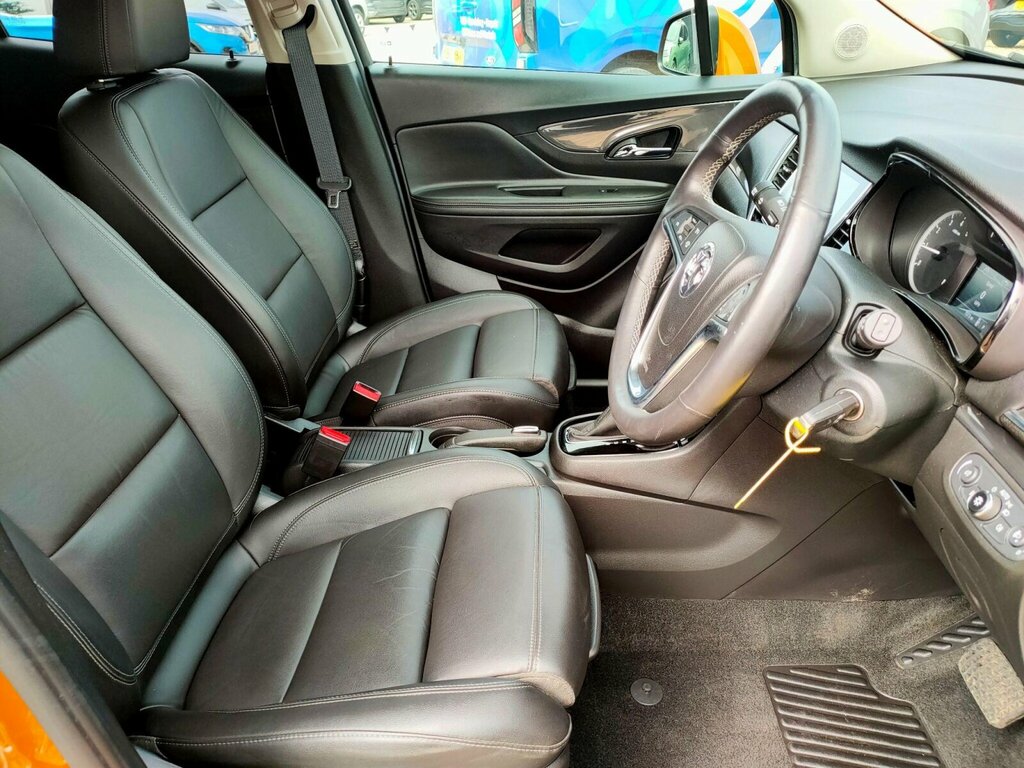 Vauxhall Mokka X 1.4I Turbo Elite Nav Suv Euro 6 1 Black #12