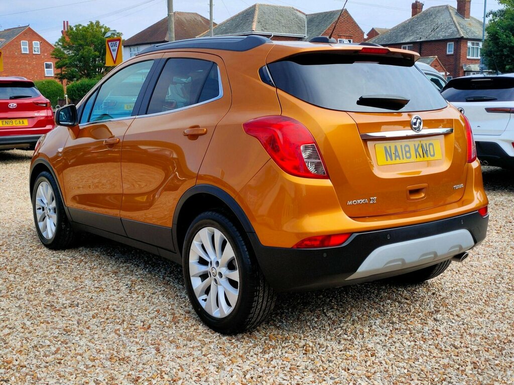 Vauxhall Mokka X 1.4I Turbo Elite Nav Euro 6  #4