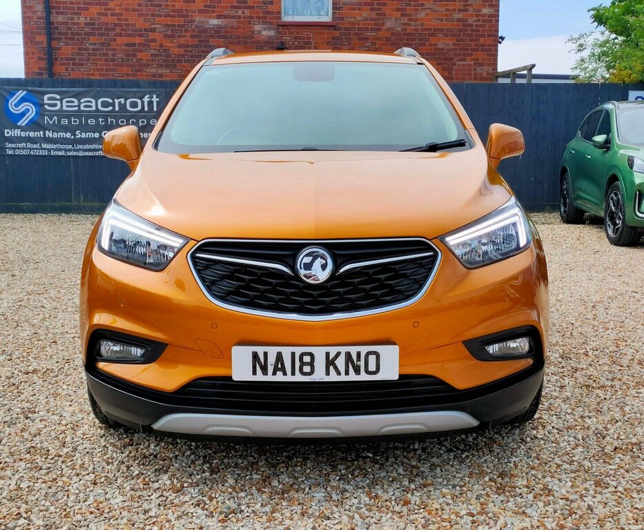 Vauxhall Mokka X 1.4I Turbo Elite Nav Suv Euro 6 1 Black #9