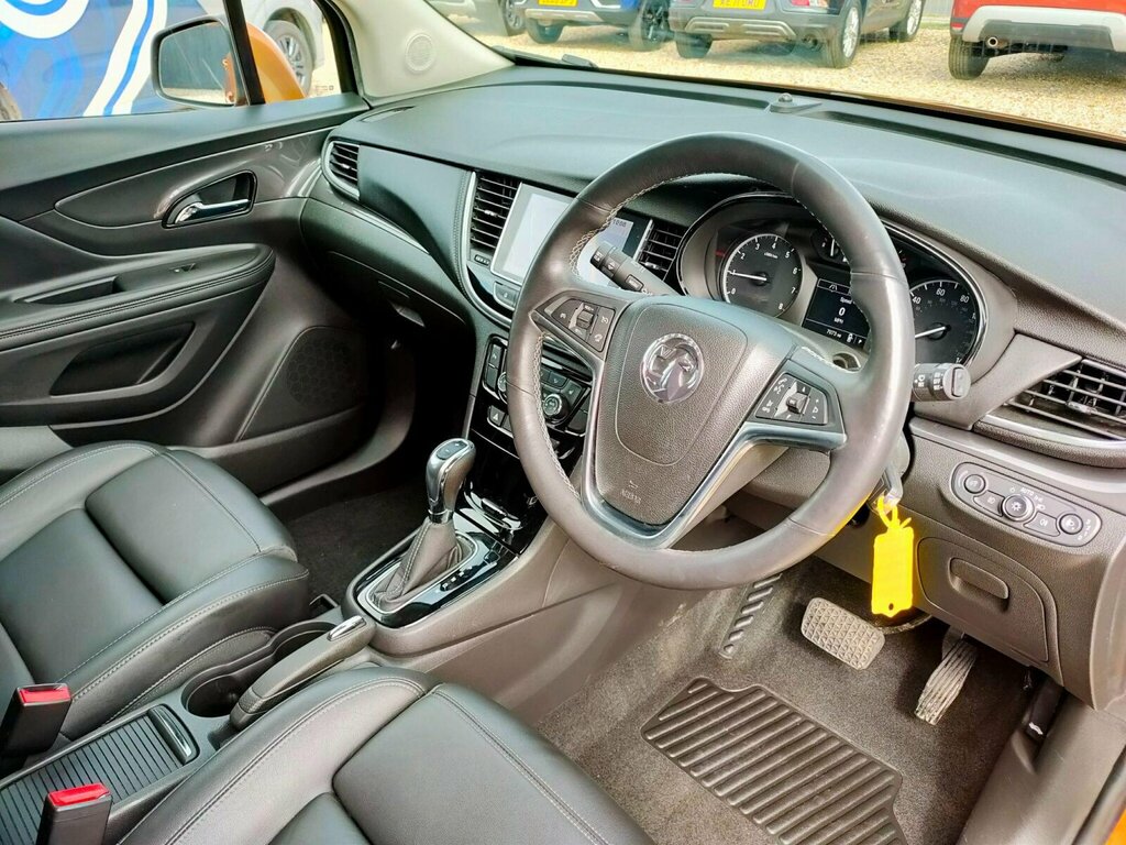 Vauxhall Mokka X 1.4I Turbo Elite Nav Suv Euro 6 1 Black #14