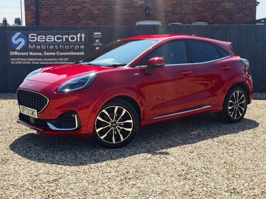 Ford Puma 1.0T Ecoboost Mhev St-line Vignale Dct Euro 6 Ss