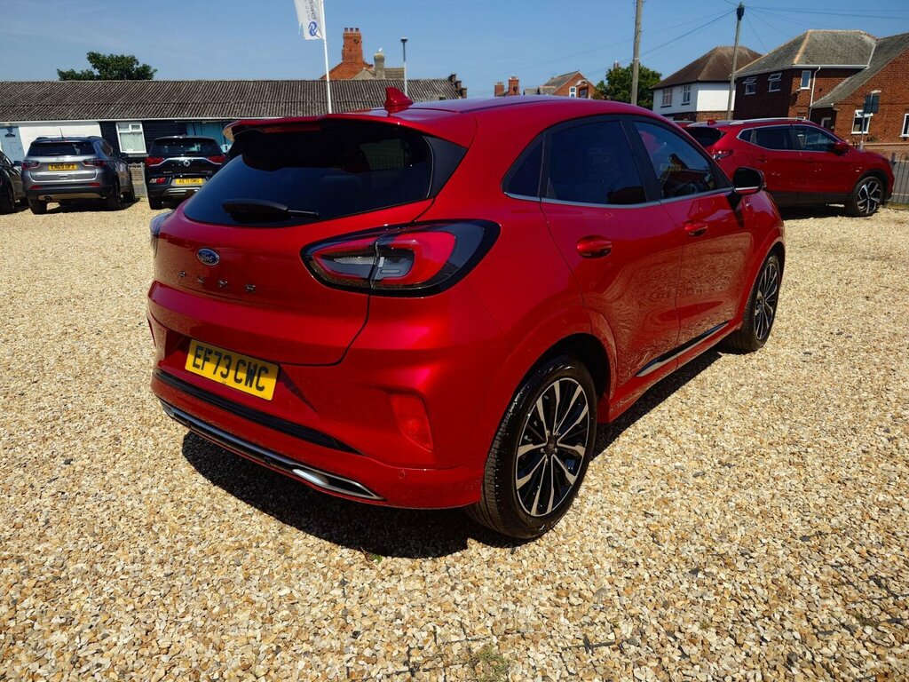 Ford Puma 1.0T Ecoboost Mhev St-line Vignale Dct Euro 6 Ss EF73CWC #6