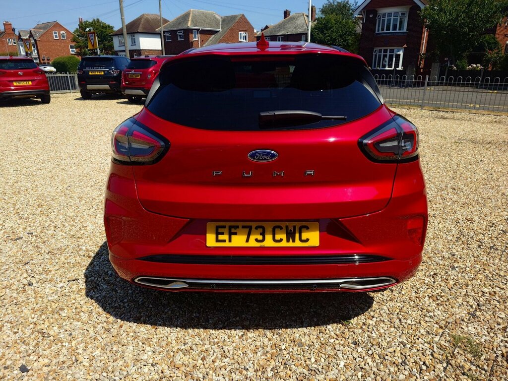 Ford Puma 1.0T Ecoboost Mhev St-line Vignale Dct Euro 6 Ss EF73CWC #5