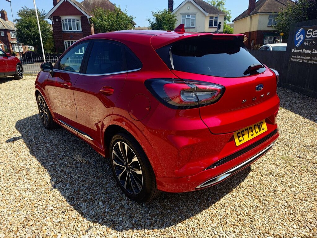 Ford Puma 1.0T Ecoboost Mhev St-line Vignale Dct Euro 6 Ss EF73CWC #4