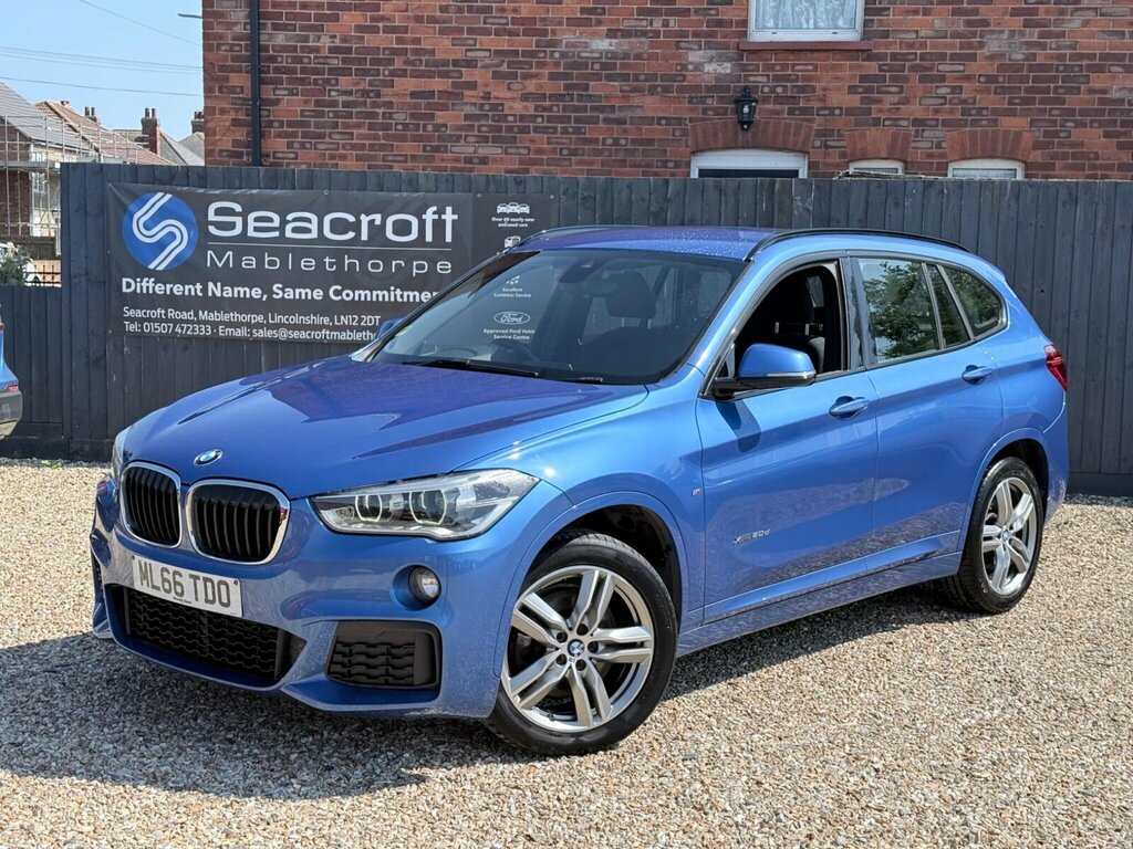 BMW X1 2.0 20D M Sport Xdrive Euro 6 Ss