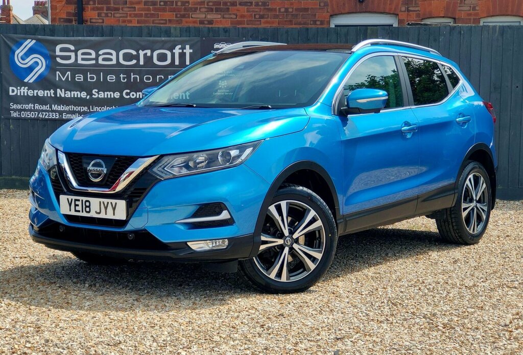 Nissan Qashqai 1.5 Dci N-connecta Suv Euro 6 S