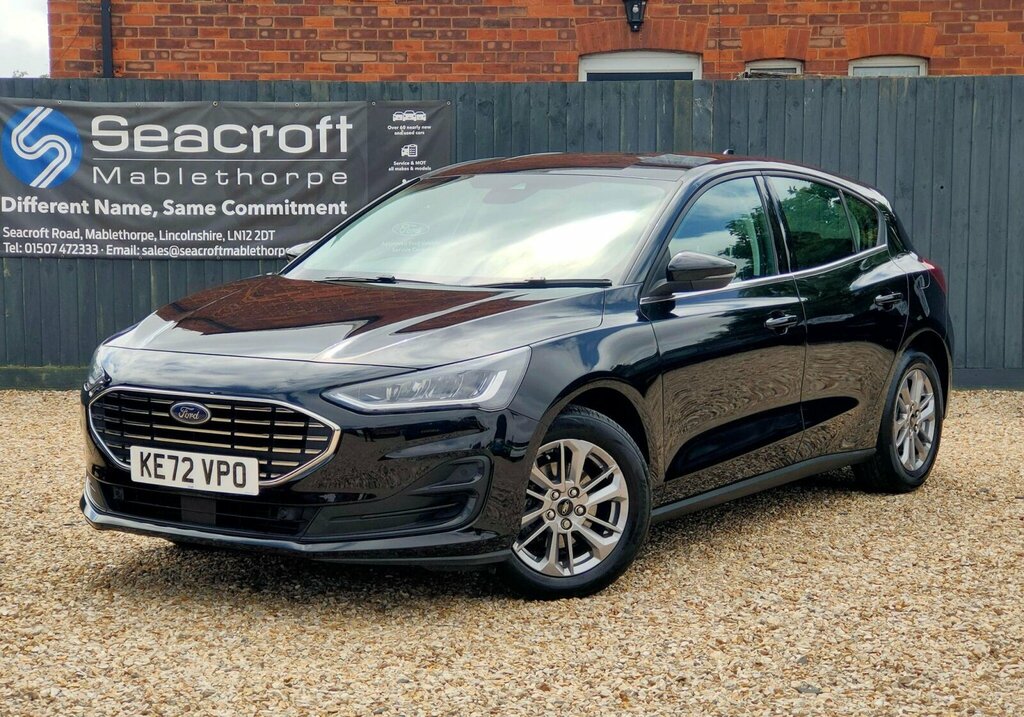 Ford Focus 1.0T Ecoboost Mhev Titanium Dct Euro 6 Ss