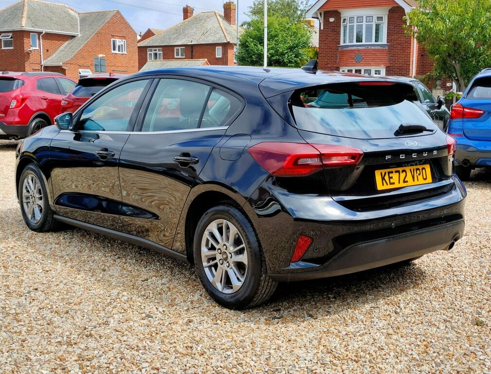 Ford Focus 1.0T Ecoboost Mhev Titanium Dct Euro 6 Ss KE72VPO #3