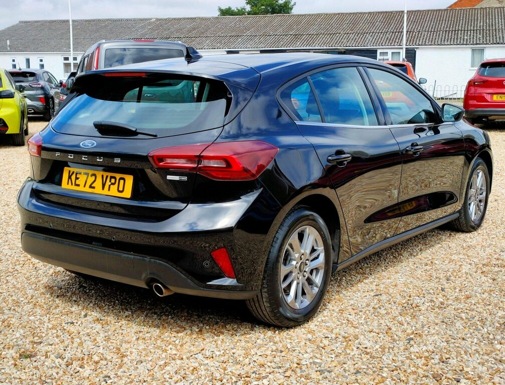 Ford Focus 1.0T Ecoboost Mhev Titanium Dct Euro 6 Ss KE72VPO #6
