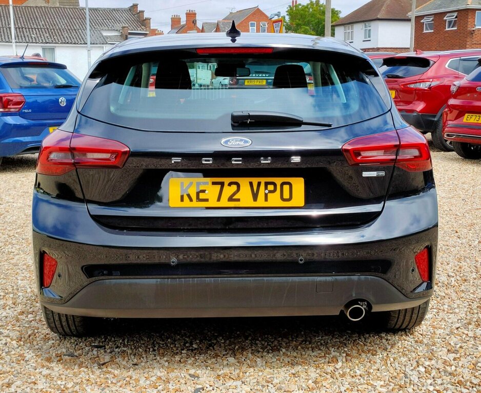 Ford Focus 1.0T Ecoboost Mhev Titanium Dct Euro 6 Ss KE72VPO #4