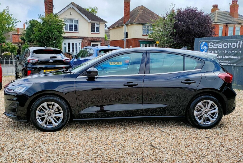 Ford Focus 1.0T Ecoboost Mhev Titanium Dct Euro 6 Ss KE72VPO #2