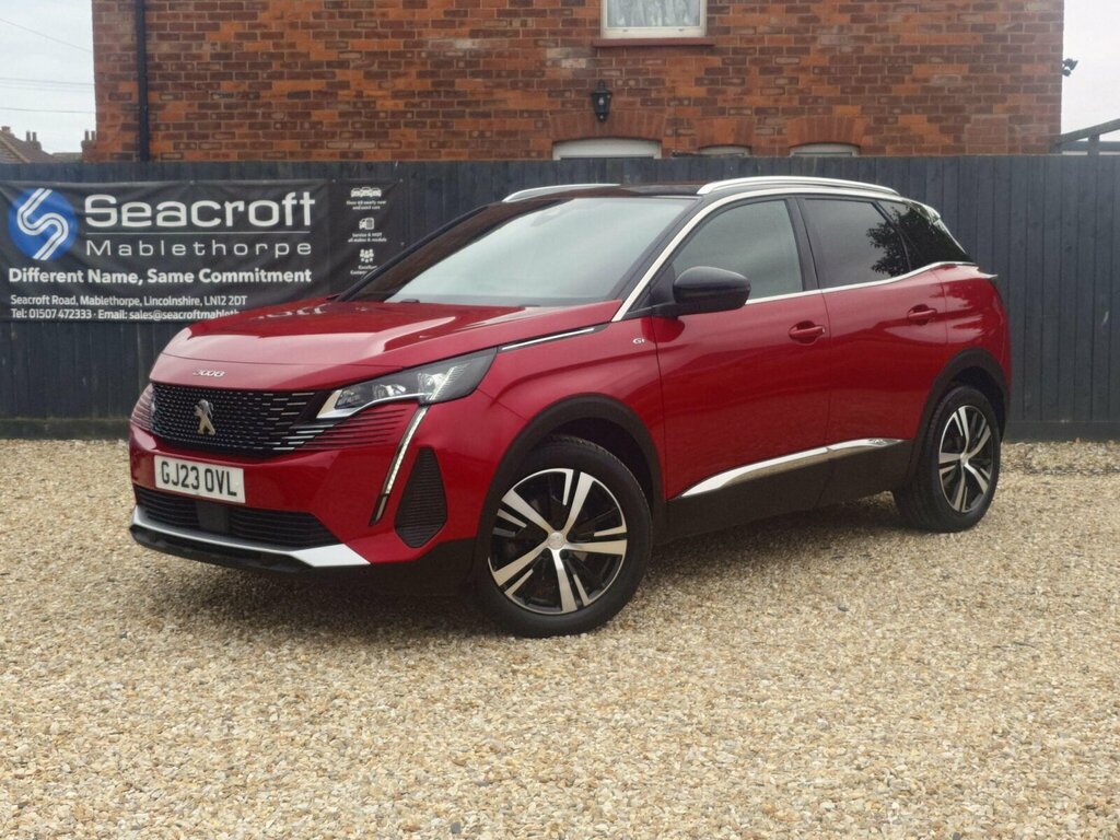 Peugeot 3008 1.5 Bluehdi Gt Eat Euro 6 Ss