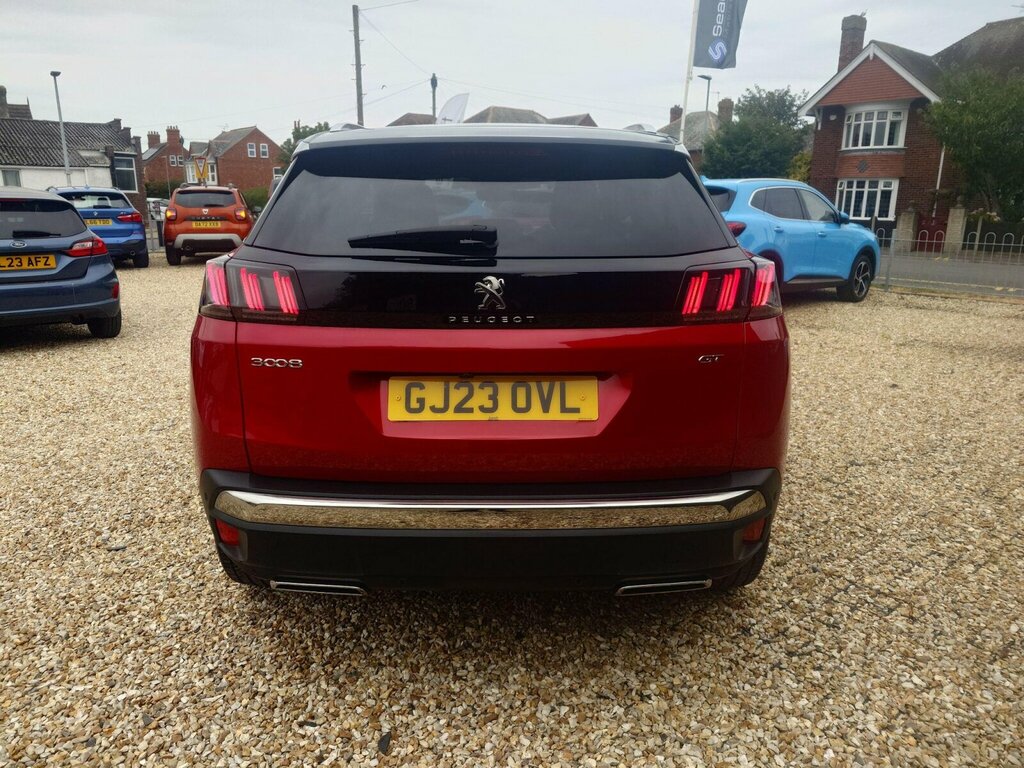Peugeot 3008 1.5 Bluehdi Gt Eat Euro 6 Ss GJ23OVL #5