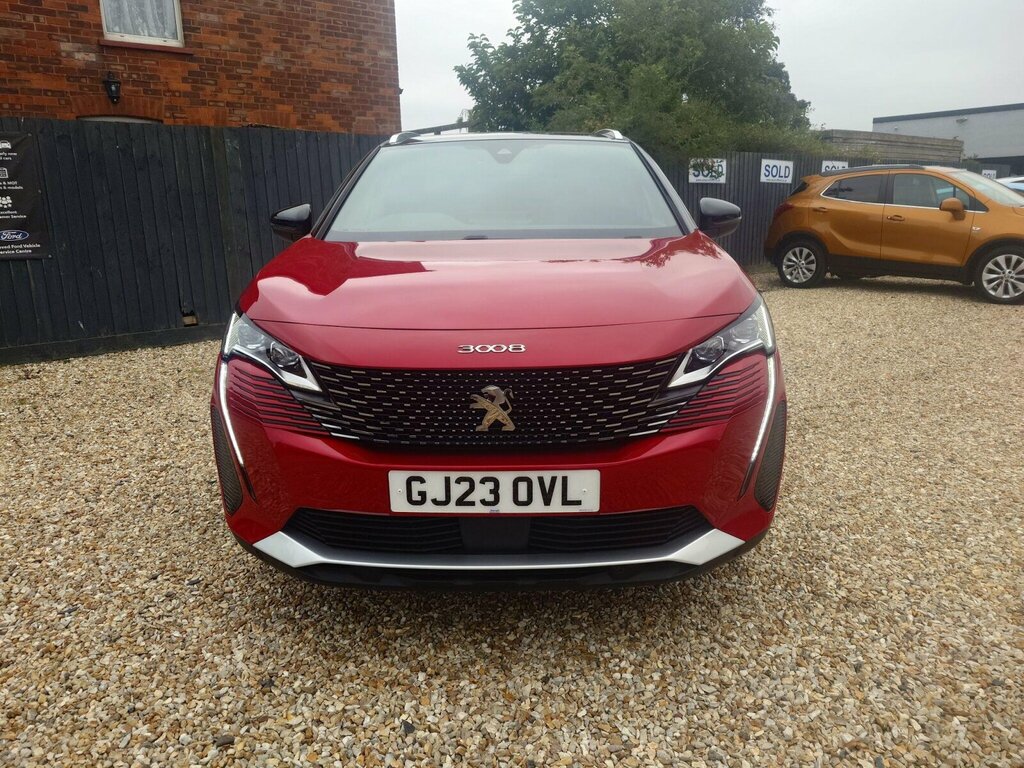 Peugeot 3008 1.5 Bluehdi Gt Eat Euro 6 Ss GJ23OVL #2