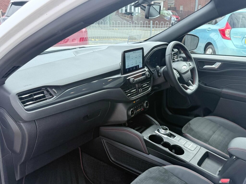 Ford Kuga 2.5 Duratec 14.4Kwh Graphite Tech Edition Suv Grey #13