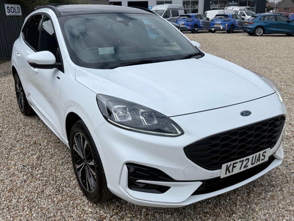 Ford Kuga 2.5 Duratec 14.4Kwh Graphite Tech Edition Suv Grey #10