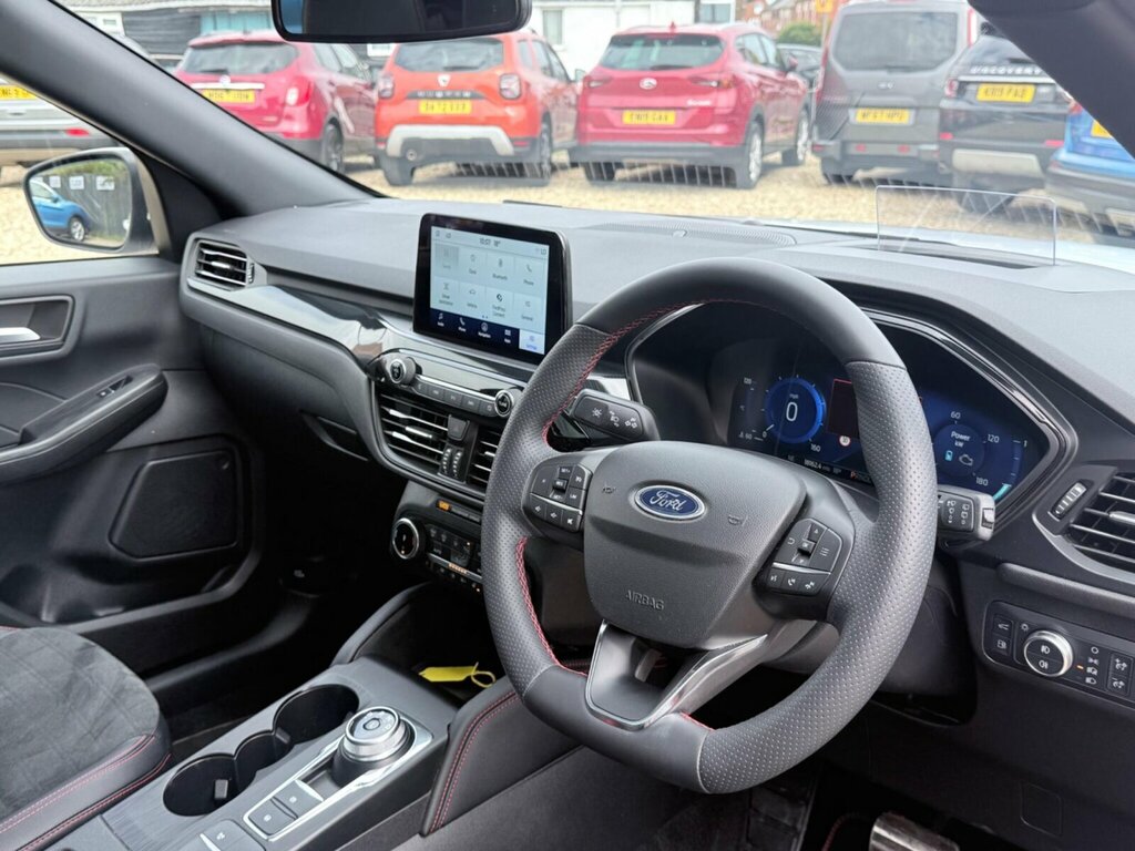 Ford Kuga 2.5 Duratec 14.4Kwh Graphite Tech Edition Suv Grey #28
