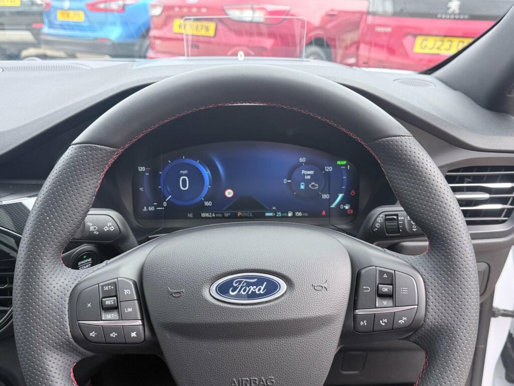 Ford Kuga 2.5 Duratec 14.4Kwh Graphite Tech Edition Suv Grey #26