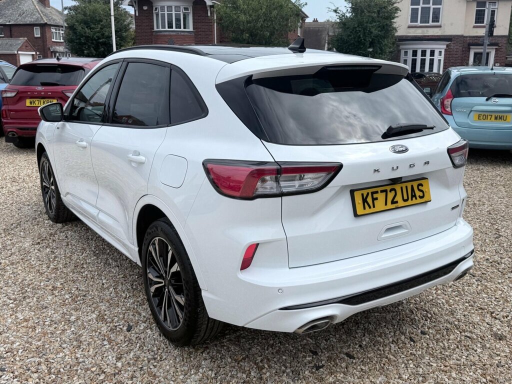 Ford Kuga 2.5 Ecoboost Duratec 14.4Kwh St-line X Cvt Euro 6 #4