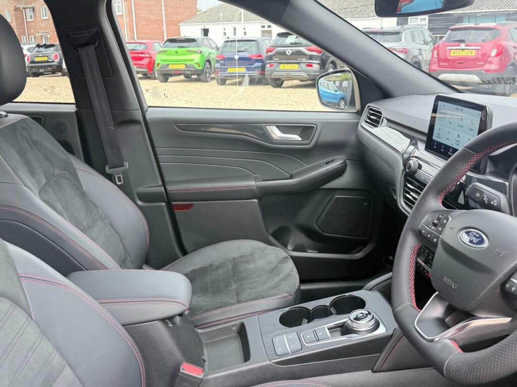 Ford Kuga 2.5 Duratec 14.4Kwh Graphite Tech Edition Suv Grey #23