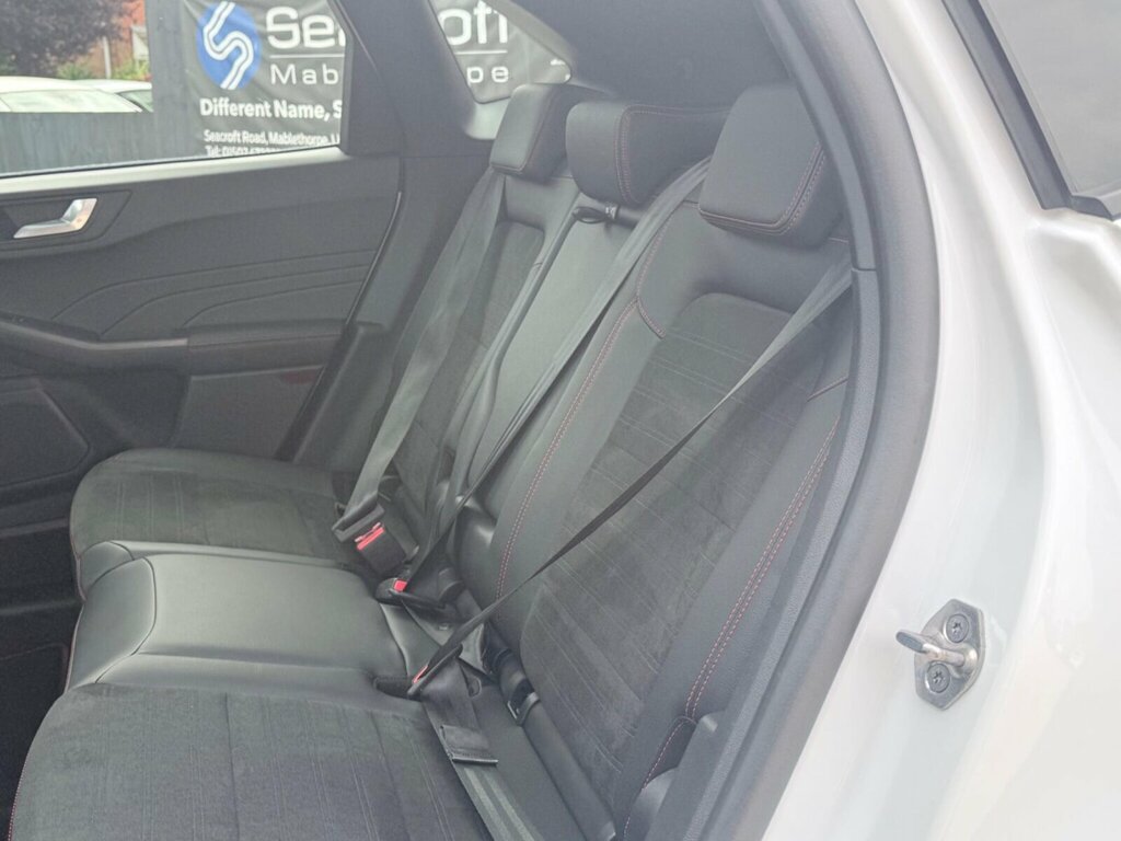 Ford Kuga 2.5 Duratec 14.4Kwh Graphite Tech Edition Suv Grey #14