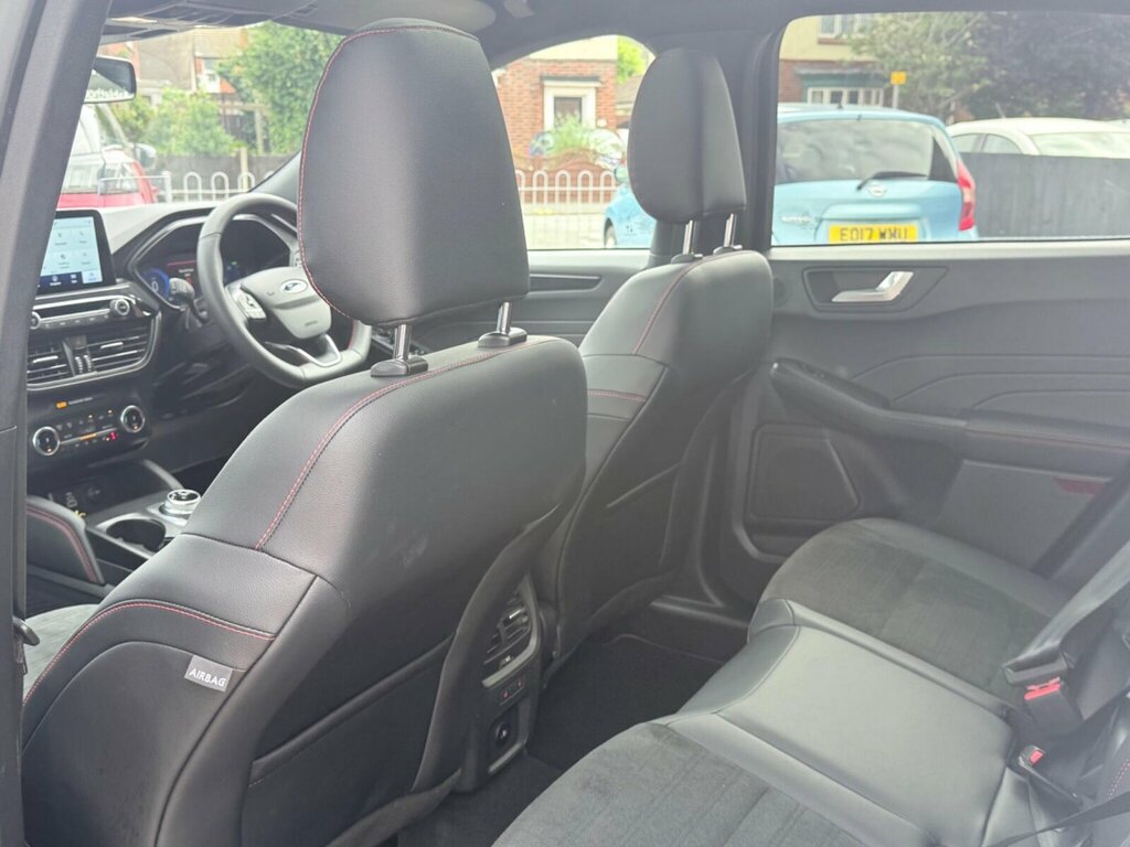 Ford Kuga 2.5 Duratec 14.4Kwh Graphite Tech Edition Suv Grey #16