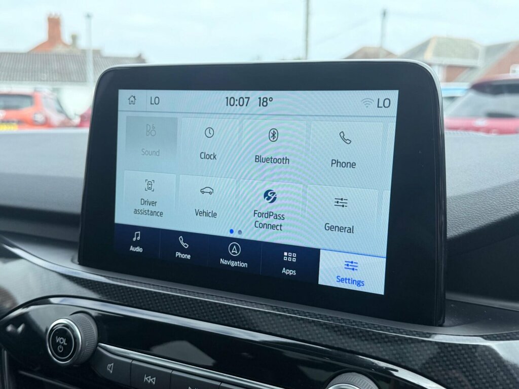 Ford Kuga 2.5 Duratec 14.4Kwh Graphite Tech Edition Suv Grey #33