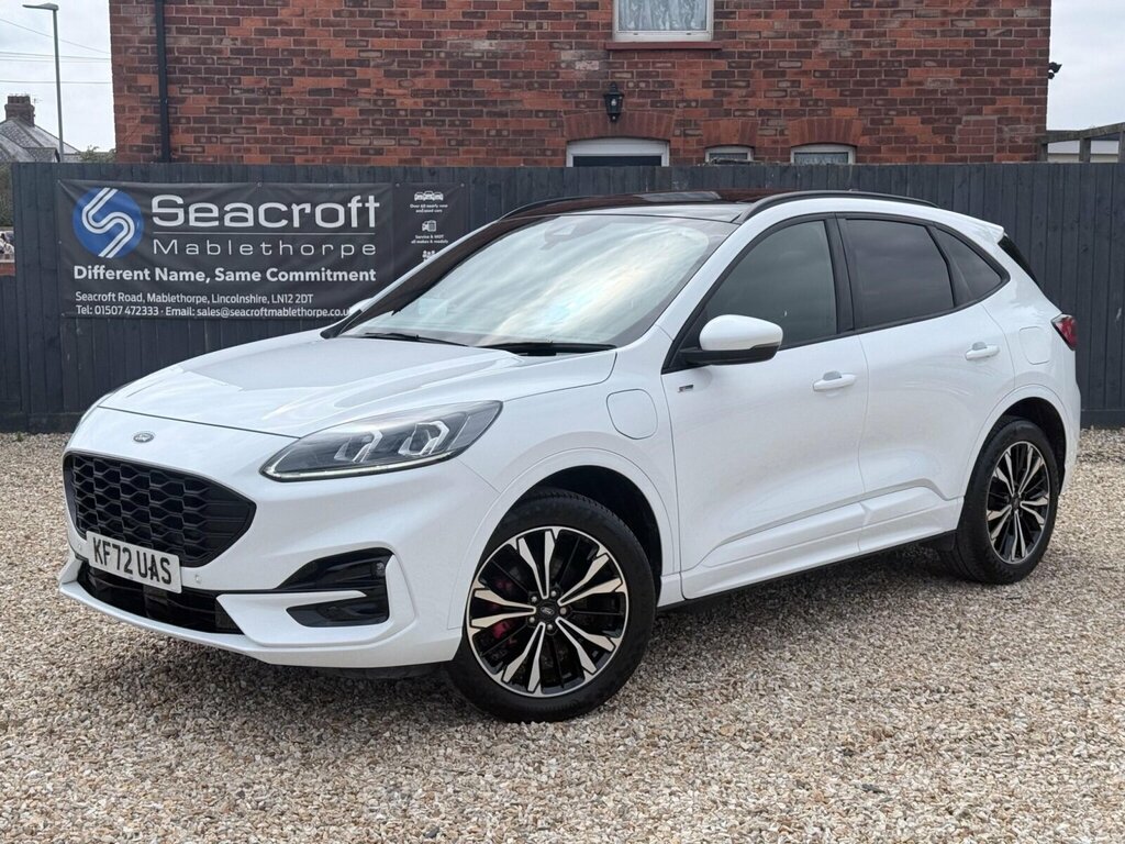 Ford Kuga 2.5 Ecoboost Duratec 14.4Kwh St-line X Cvt Euro 6