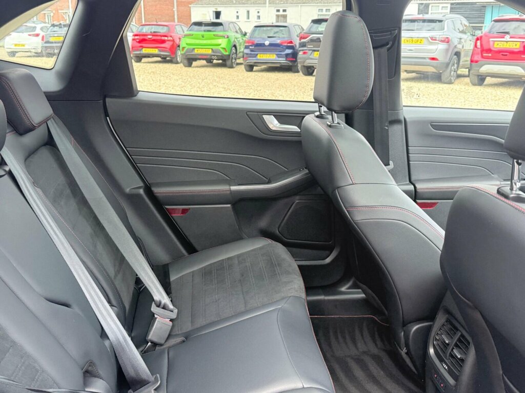 Ford Kuga 2.5 Duratec 14.4Kwh Graphite Tech Edition Suv Grey #21