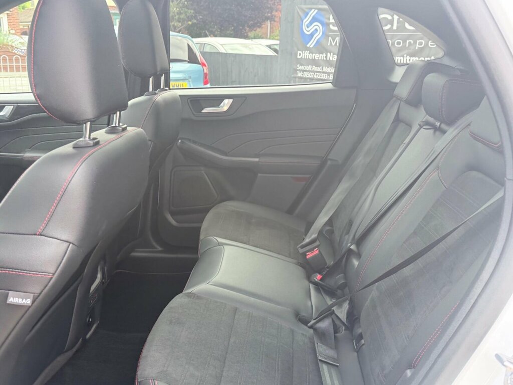 Ford Kuga 2.5 Duratec 14.4Kwh Graphite Tech Edition Suv Grey #15