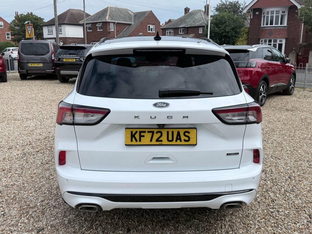 Ford Kuga 2.5 Duratec 14.4Kwh Graphite Tech Edition Suv Grey #7