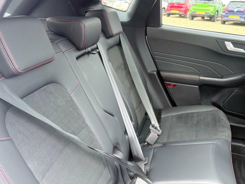 Ford Kuga 2.5 Duratec 14.4Kwh Graphite Tech Edition Suv Grey #22