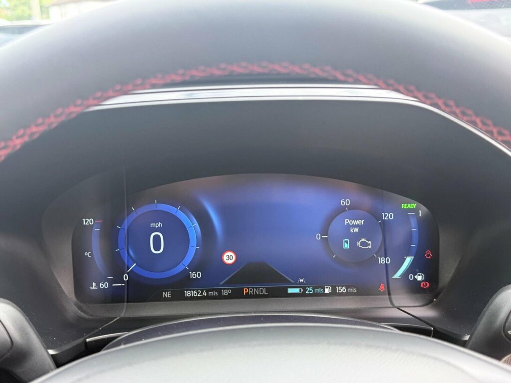 Ford Kuga 2.5 Duratec 14.4Kwh Graphite Tech Edition Suv Grey #29