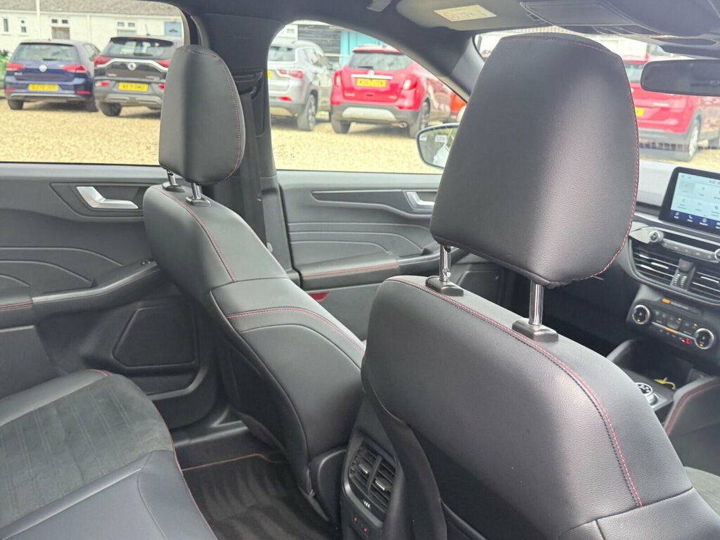Ford Kuga 2.5 Duratec 14.4Kwh Graphite Tech Edition Suv Grey #20