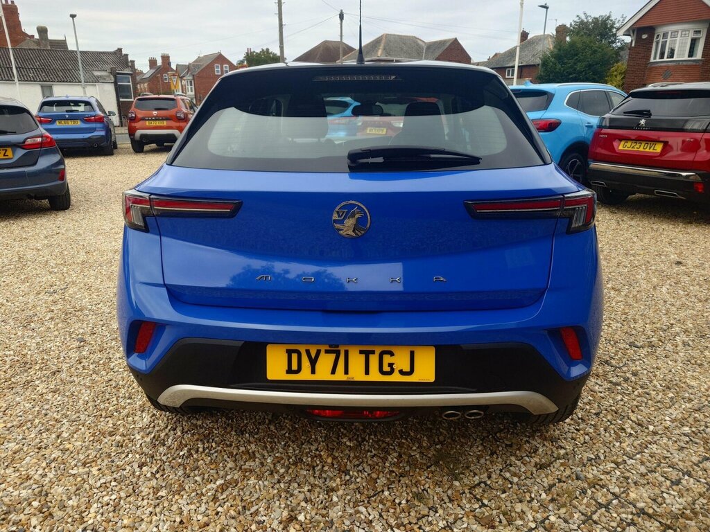 Vauxhall Mokka 1.2 Turbo Elite Premium Euro 6 Ss DY71TGJ  #5