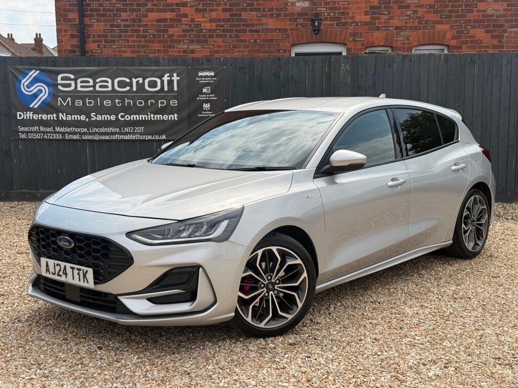Ford Focus 1.0T Ecoboost Mhev St-line X Euro 6 Ss AJ24TTK