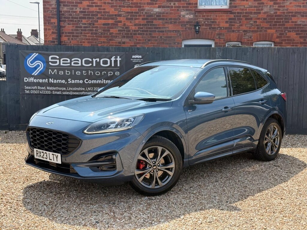 Ford Kuga 2.5H Duratec St-line Edition Cvt Euro 6 Ss 
