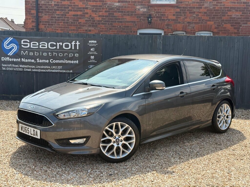 Ford Focus 1.5 Tdci Zetec S Euro 6 Ss 