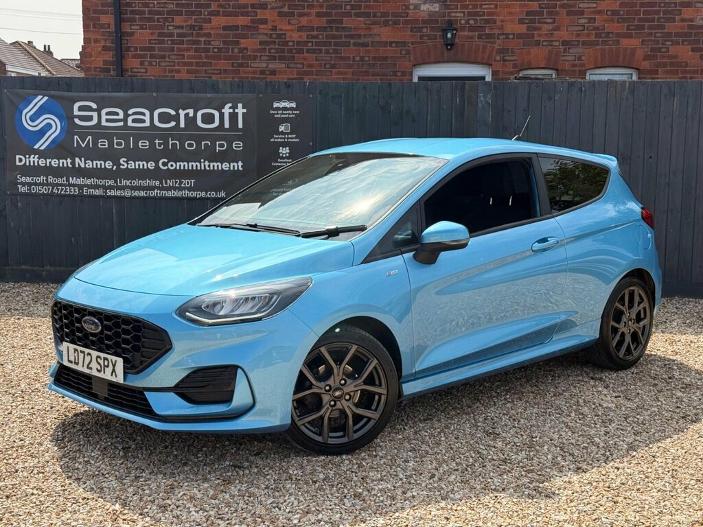 Ford Fiesta 1.0T Ecoboost Mhev St-line Edition Euro 6 Ss LD72SPX