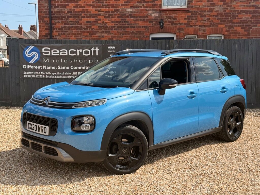 Citroen C3 Aircross 1.5 Bluehdi Flair Euro 6 