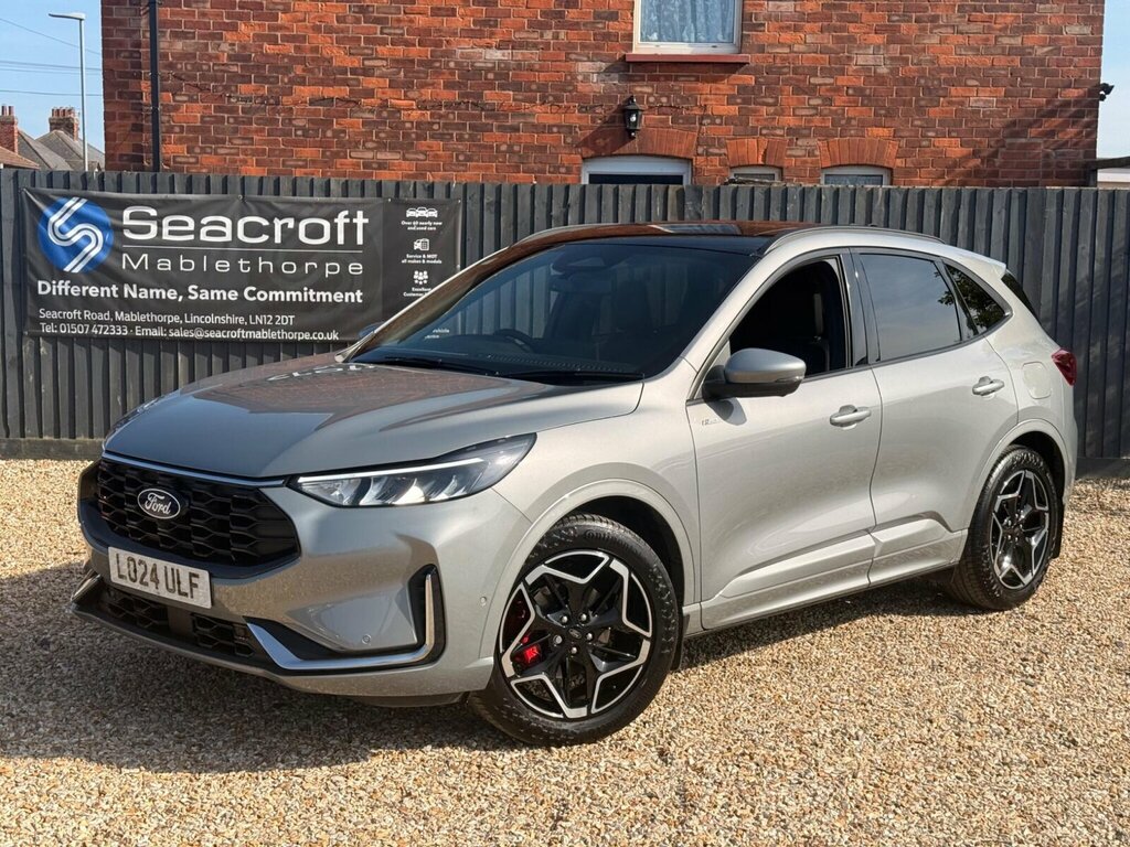 Ford Kuga 2.5H Duratec St-line X Cvt Euro 6 Ss 