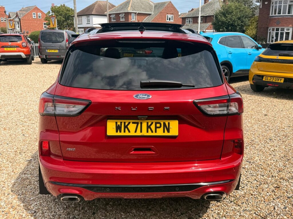 Ford Kuga 2.5 Phev St-line X Edition Cvt Silver #7