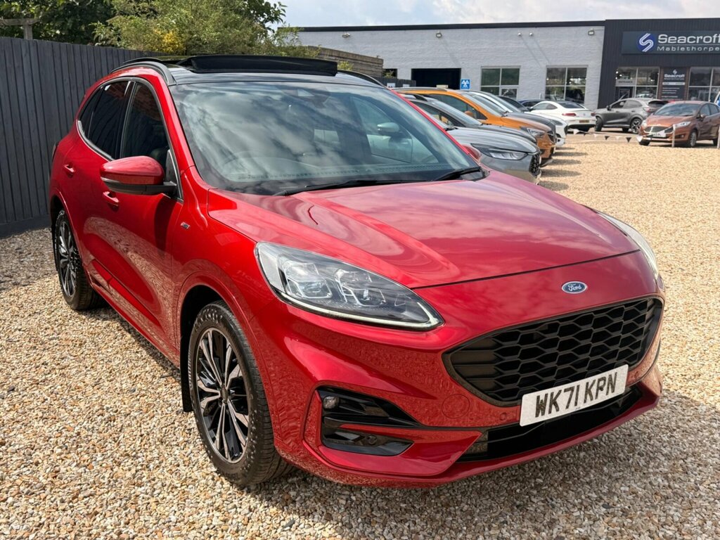 Ford Kuga 2.0 Ecoblue St-line X Edition Awd Euro 6 Ss  #5